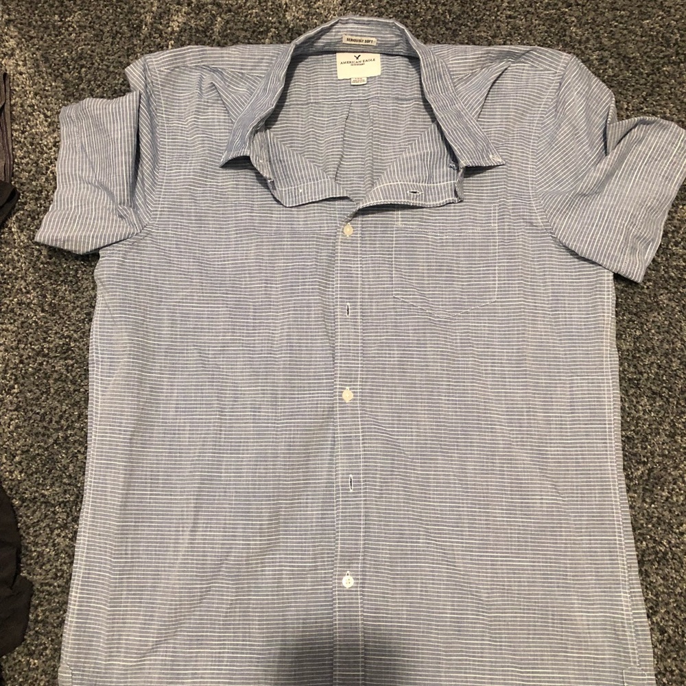 AE button down shirt